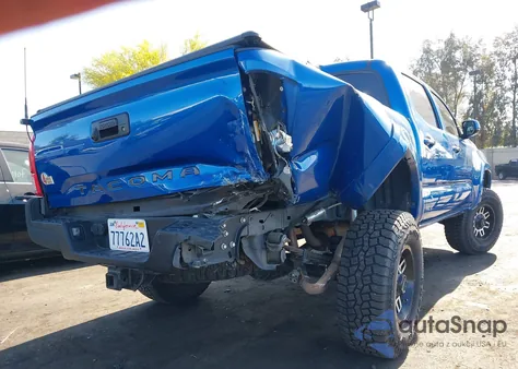 2016 Toyota Tacoma Sr5 V6 из США, поврежденный, VIN 3TMCZ5AN3GM038565